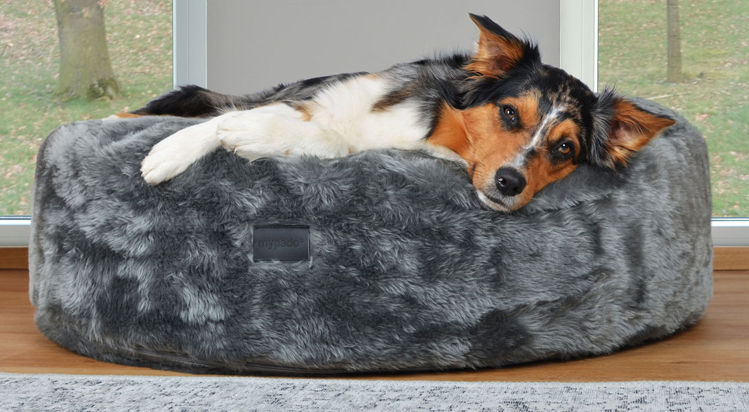 Mio-Fake-Fur-Hundekissen