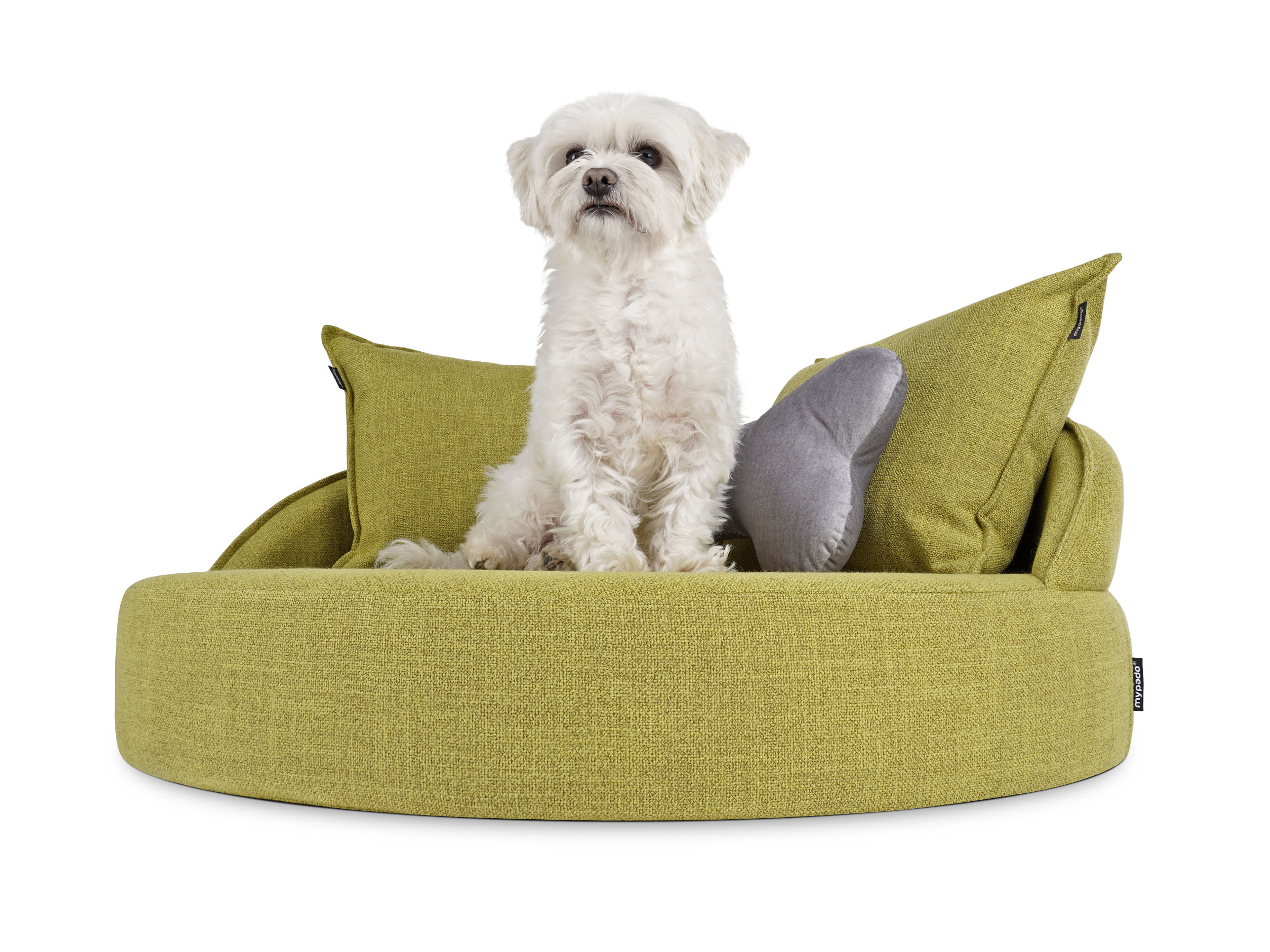 rundes Hundebett Island Struqturo
