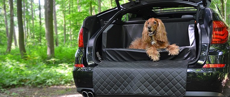 TIERVITAL NATURPRODUKTE - Hunde Autobett Travelmat Plus (OPEL)