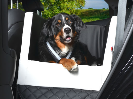 Travelmat RS Plus Auto Ruecksitzbank Hundebett-1