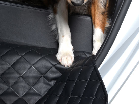 Auto Ruecksitz Hundekorb Travelmat RS Plus