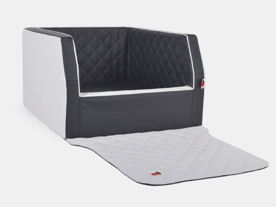 Auto Hundekorb Travelmat Duo Plus