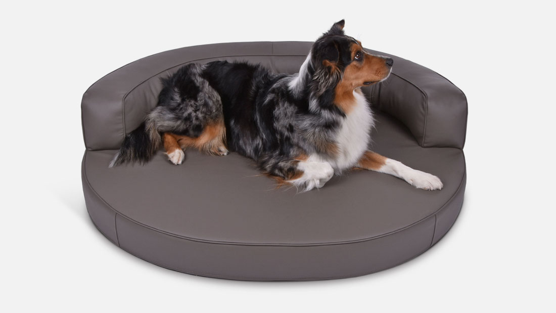 Hundebett Atlanta Kunstleder