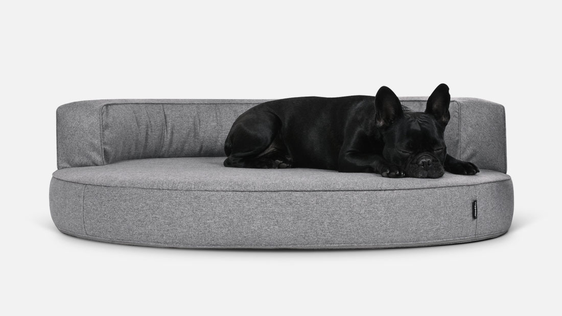 Hundesofa Atlanta-silverline