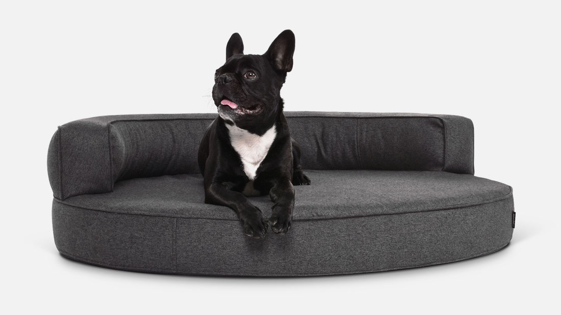Silverline-Hundebett-Atlanta