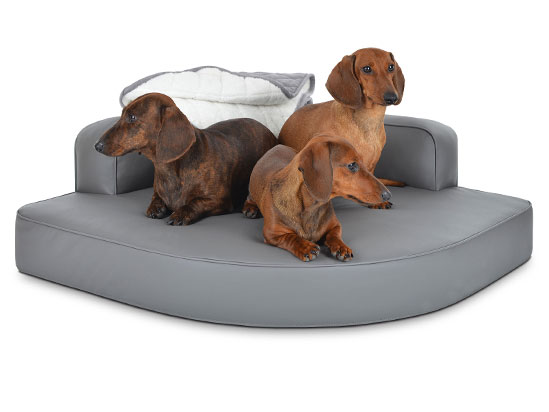 Esquina Luxus Hundebett