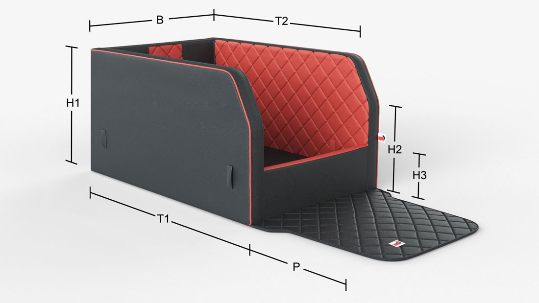 Wunschmass RS-Travelmat Plus