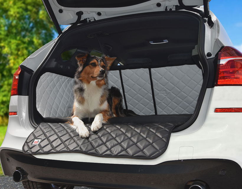 TIERVITAL NATURPRODUKTE - Hunde Autobett Travelmat City Guard Basic (Jeep)
