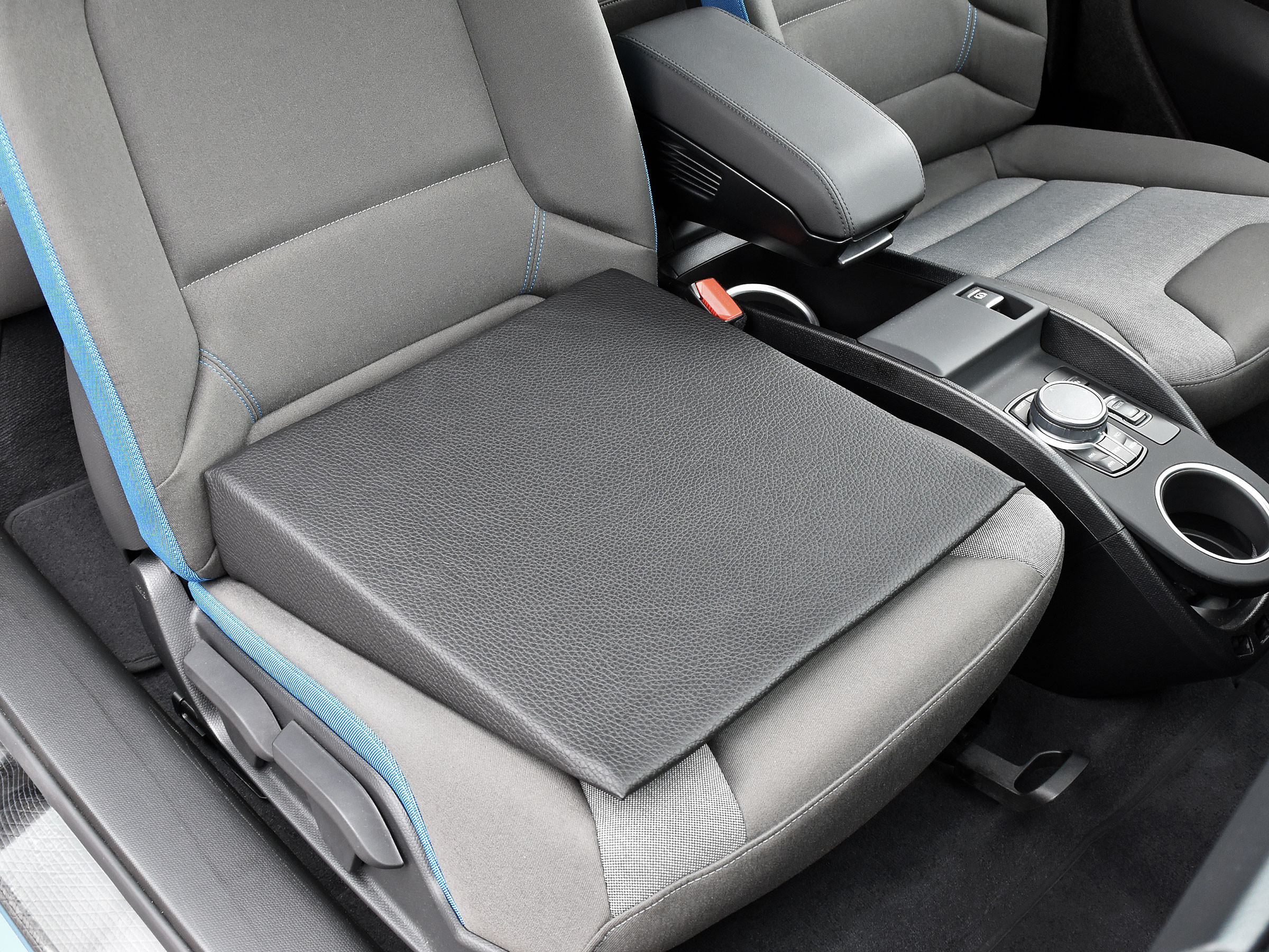 Keilkissen für Auto Rücksitz Hundebett Travelmat RS Plus