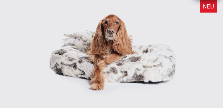 Spring-Fake-Fur-Hundebett