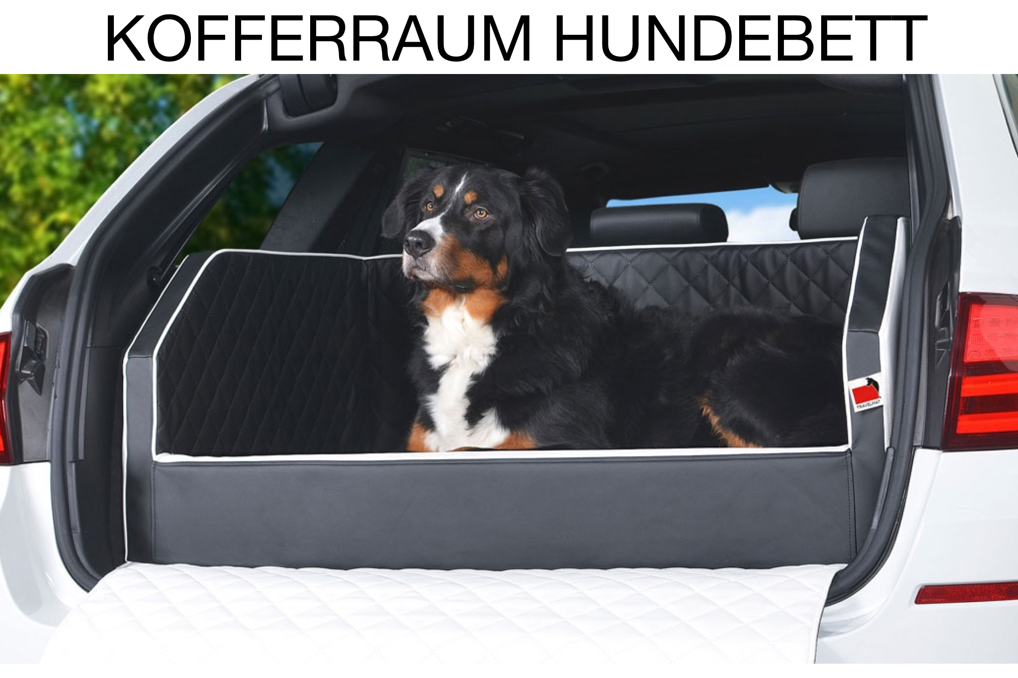 TIERVITAL NATURPRODUKTE - Auto Hundebett Travelmat duo Plus