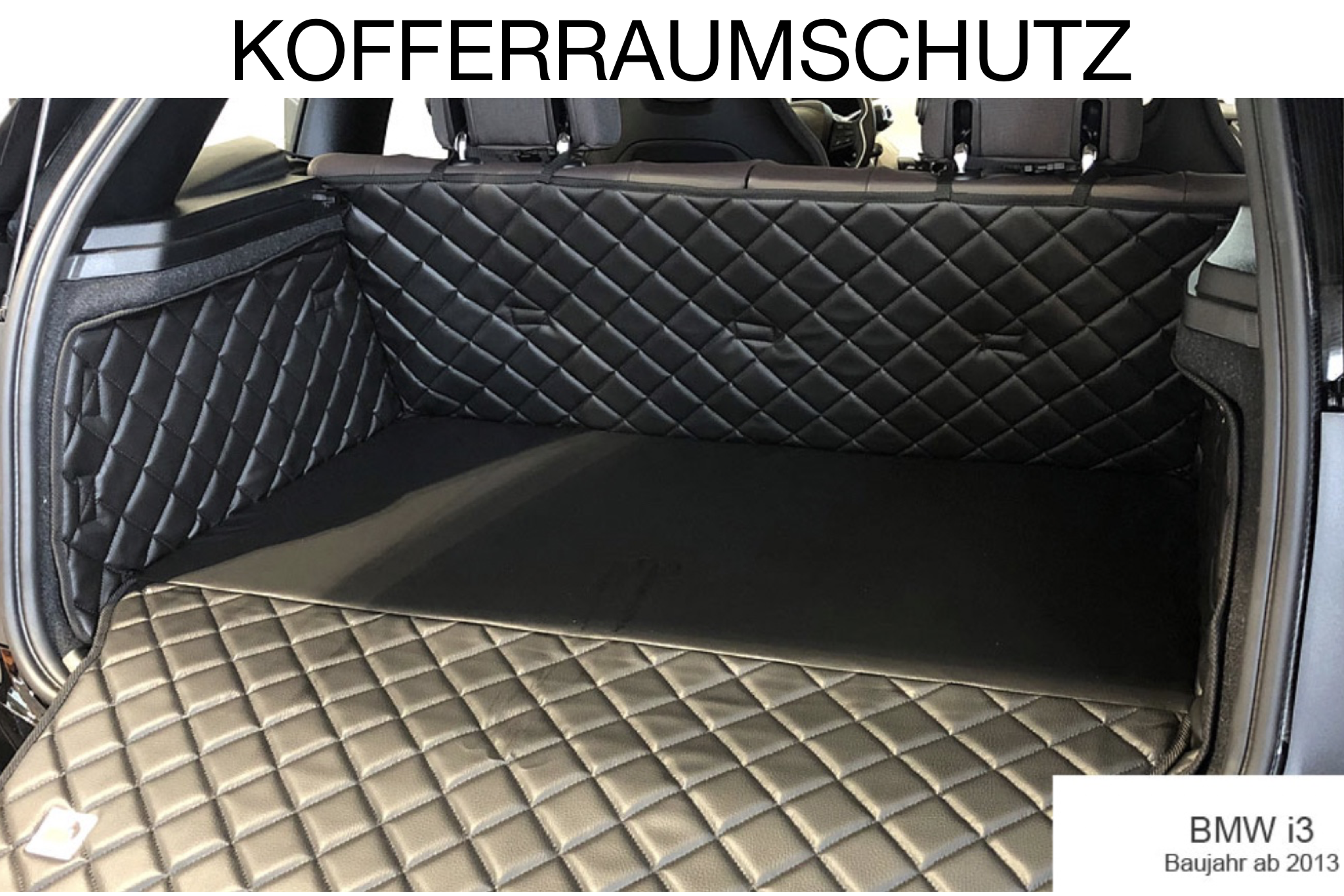 TIERVITAL NATURPRODUKTE - BMW Hunde Auto Kofferraumbett