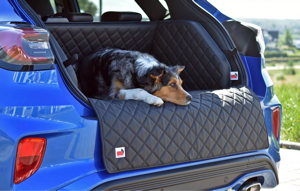 Kofferraum Hundbetten + Accessoiries