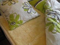 Lammfell Betteinlage Felldecke