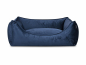 Preview: Hundebett Dreamcollection Velvetline marine