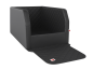 Preview: Auto Vordersitz Hundebett Travelmat VS Duo Plus jetblack Gr M