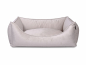 Preview: Hundebett Dreamcollection Velvetline creme