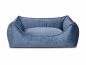 Preview: Hundebett Dreamcollection Velvetline türkis