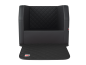 Preview: Auto Vordersitz Hundebett Travelmat VS Duo Plus jetblack Gr L