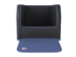Preview: Auto Vordersitz Hundebett Travelmat VS Duo Plus navyblack Gr L