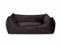 Preview: Hundebett Dreamcollection Velvetline braun
