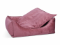 Preview: Hundebett Dreamcollection Velvetline rosa