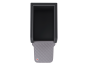 Preview: Auto Vordersitz Hundebett Travelmat VS Duo Plus silverlineblack Gr L