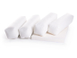 Preview: Hundebett Spring Fake Fur 110x90 cm brauncreme