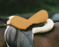 Preview: Sattelsitzbezug englisch Lammfell camel