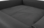 Preview: Quadro Select+  Hundesofa  75 x 75 cm schwarz