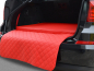 Preview: Auto Hundematratze Travelmat City Hunde-Reisebett 100 x 80 cm rot