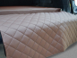 Preview: Hunde Automatratze Travelmat City Hunde-Reisebett 110 x 90 cm braun