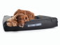 Preview: Montreal Hundebett Nylon 110x90 cm schwarz