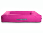 Preview: Montreal Hundebett Nylon 90x70 cm pink