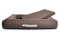 Preview: Montreal Hundebett Softline 110x90 cm braun