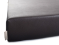 Preview: Select+ Hundematte Kunstleder braun 80x60x8 cm-1