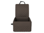 Preview: Auto Vordersitz Hundebett Travelmat VS ONE nougat brown Gr M