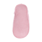Preview: Lammfell Babyschuhe einfacher Klettverschluss pink-4