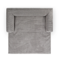 Preview: Hunde Sofaschutz Decke Dakota Cord GRAU