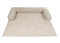 Preview: Hunde Sofaschutz Decke Dakota Cord CREME