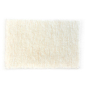 Preview: Schaffell Hundedecke Patchwork 100x60cm creme