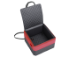 Preview: Auto Vordersitz Hundebett Travelmat VS ONE pepperblack Gr M