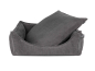 Preview: Hundebett Dreamer Cordline 90x70 cm ANTHRAZIT-2