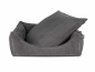 Preview: Hundebett Dreamer Cordline 130x110 cm ANTHRAZIT-2