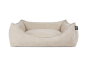 Preview: Hundebett Dreamer Cordline 70x50 cm CREME-1
