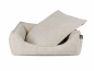 Preview: Hundebett Dreamer Cordline 90x70 cm CREME-4