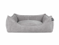 Preview: Hundebett Dreamer Cordline 130x110 cm GRAU-1