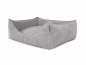Preview: Hundebett Dreamer Cordline 110x90 cm GRAU-3