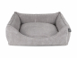 Preview: Hundebett Dreamer Cordline 70x50 cm GRAU-4