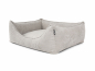 Preview: Hundebett Dreamer Cordline 90x70 cm SILBER-3